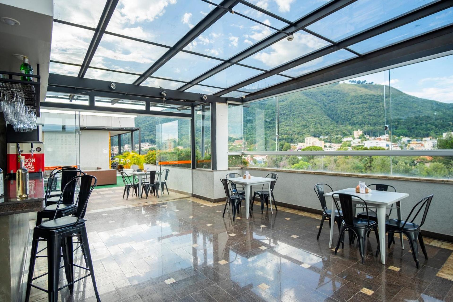 Minas Garden Hotel Poços de Caldas Eksteriør bilde