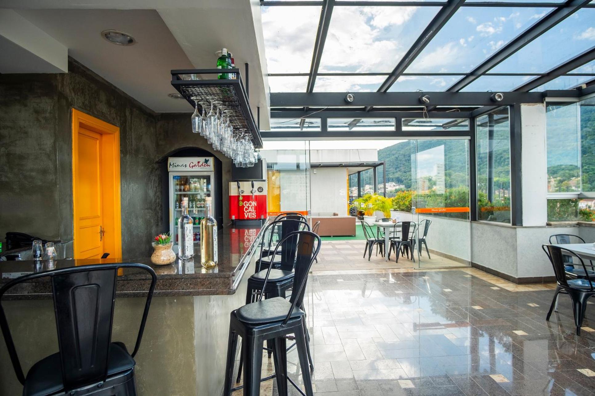 Minas Garden Hotel Poços de Caldas Eksteriør bilde