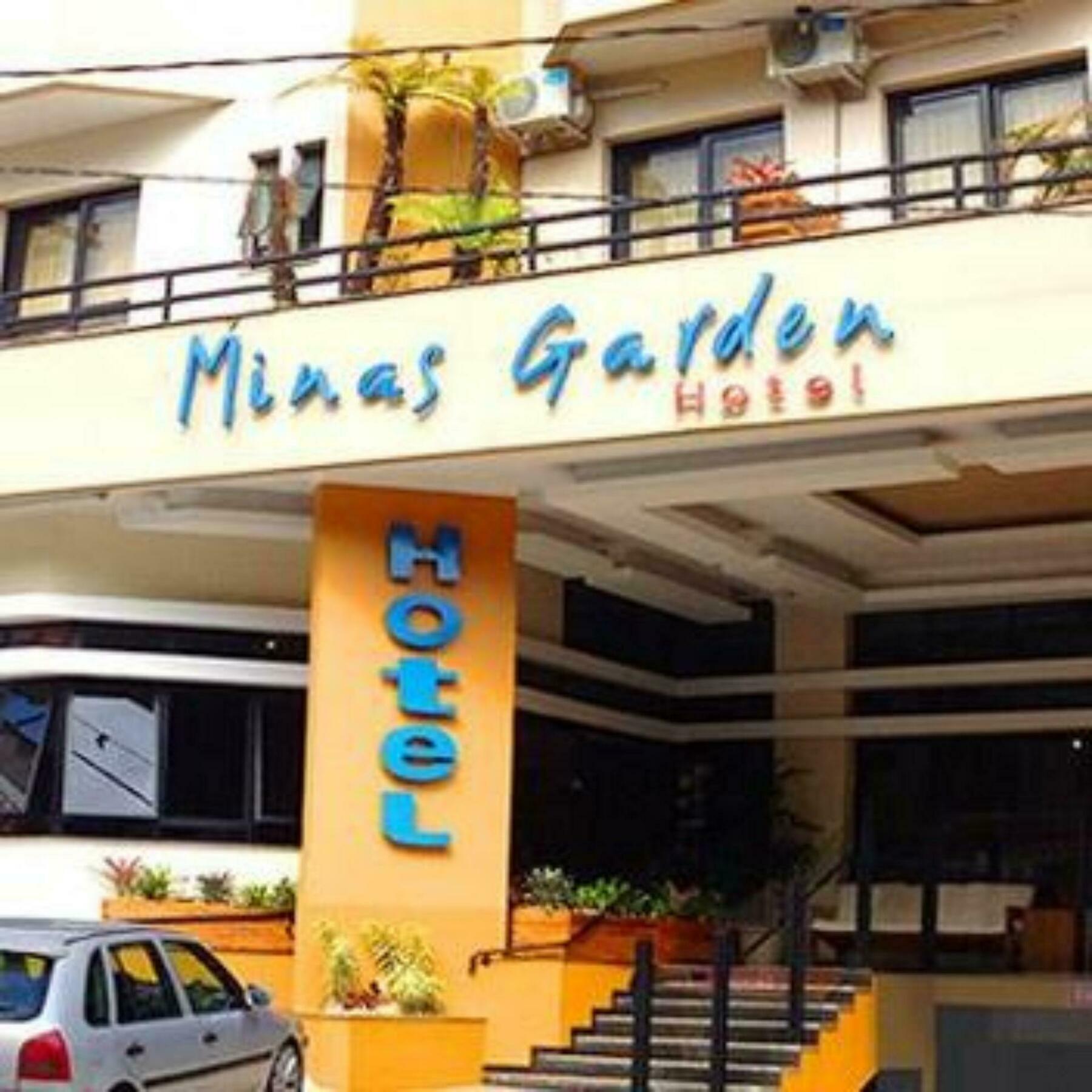 Minas Garden Hotel Poços de Caldas Eksteriør bilde